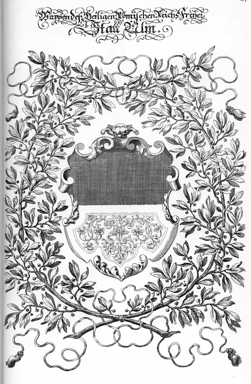 Coats of arms of Ulm, Welser